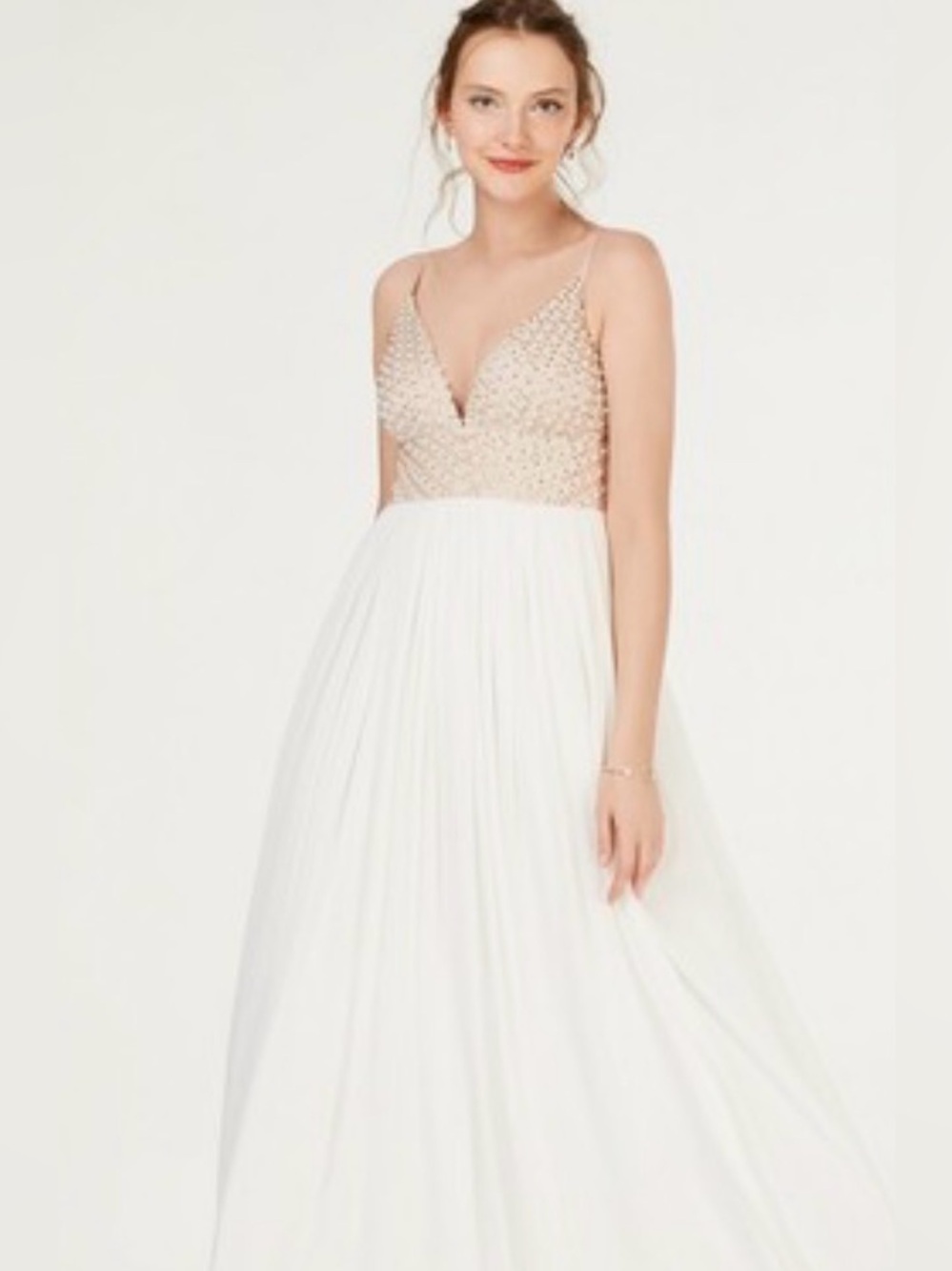 Speechless Junior Gown Size 19